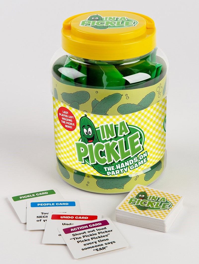 In a Pickle: A Hands-On Party Game